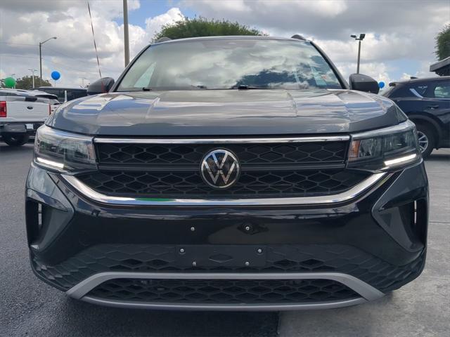 used 2024 Volkswagen Taos car, priced at $20,671