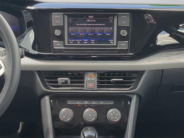 used 2024 Volkswagen Taos car, priced at $20,671