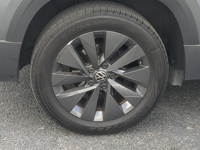 used 2024 Volkswagen Taos car, priced at $20,671