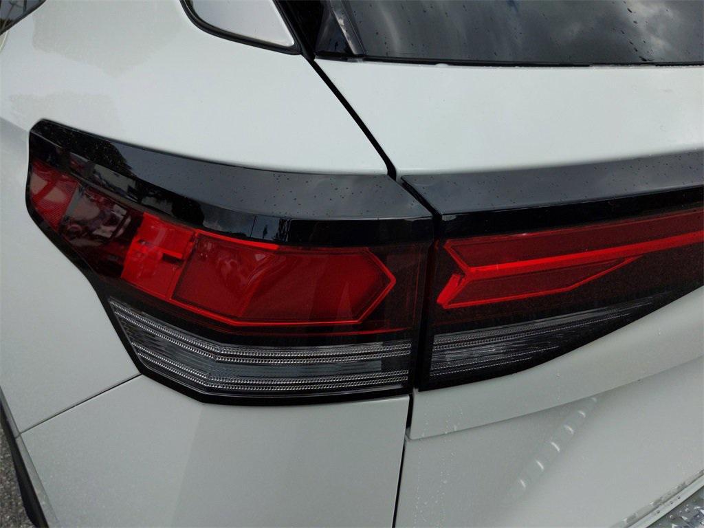 new 2025 Volkswagen Tiguan car, priced at $29,215