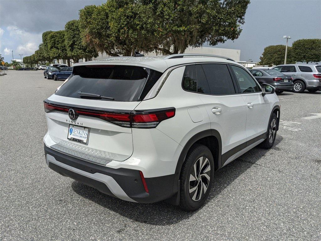 new 2025 Volkswagen Tiguan car, priced at $29,215