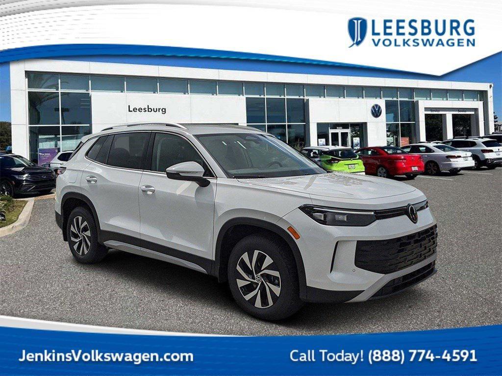 new 2025 Volkswagen Tiguan car, priced at $29,965