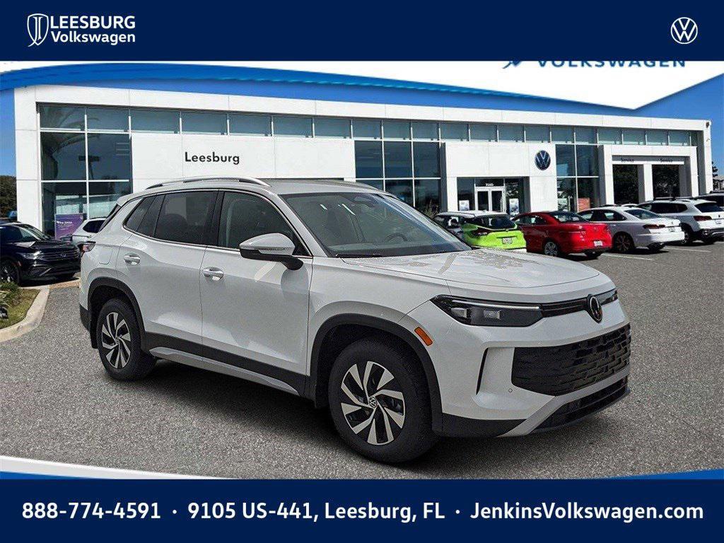 new 2025 Volkswagen Tiguan car, priced at $29,215