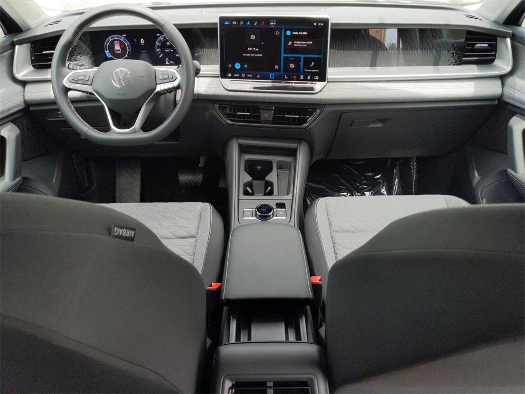 new 2025 Volkswagen Tiguan car, priced at $29,215