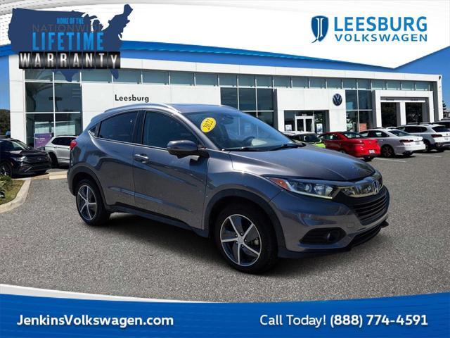 used 2022 Honda HR-V car, priced at $20,971