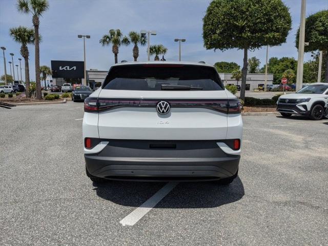 new 2024 Volkswagen ID.4 car, priced at $28,340