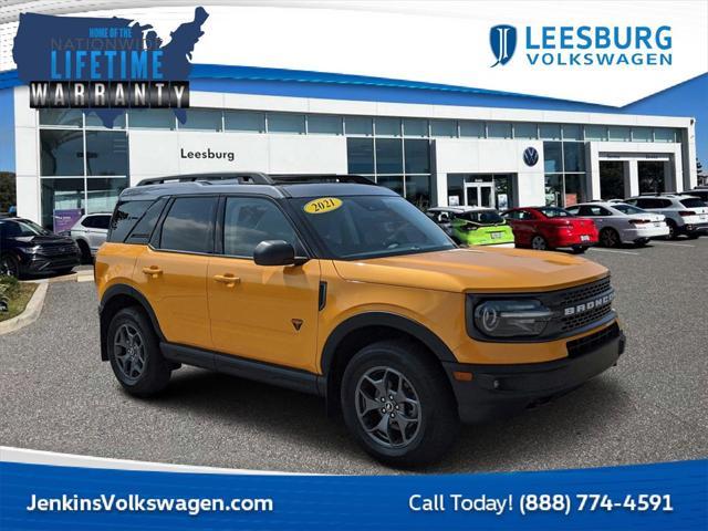 used 2021 Ford Bronco Sport car, priced at $28,655