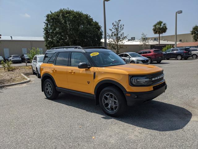 used 2021 Ford Bronco Sport car, priced at $28,655