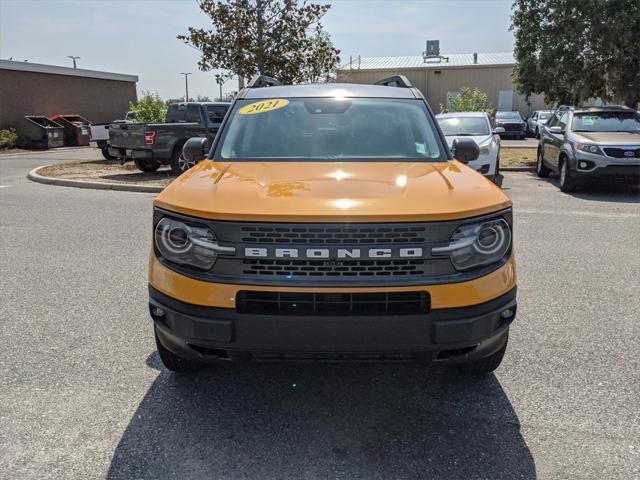 used 2021 Ford Bronco Sport car, priced at $28,655