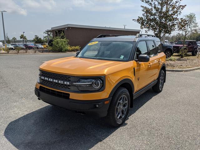 used 2021 Ford Bronco Sport car, priced at $28,655