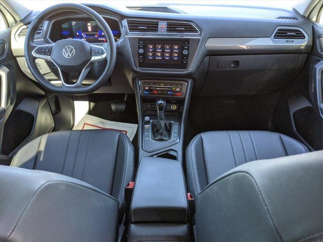 used 2023 Volkswagen Tiguan car, priced at $25,468