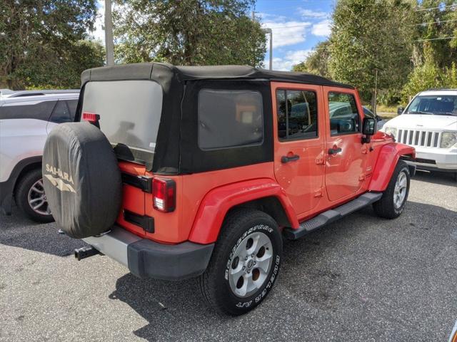 used 2013 Jeep Wrangler Unlimited car, priced at $15,881