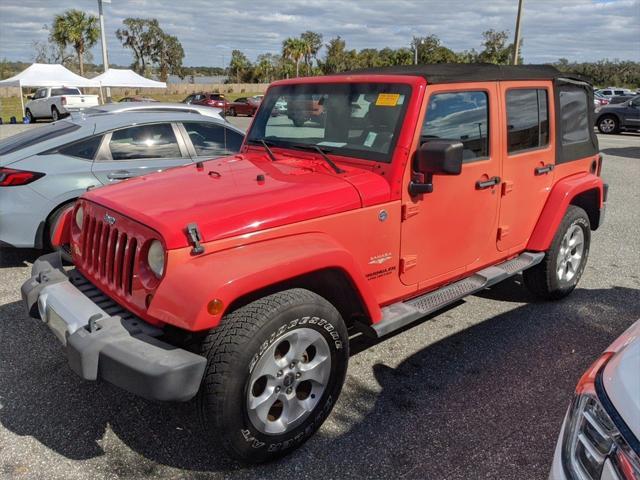 used 2013 Jeep Wrangler Unlimited car, priced at $15,881