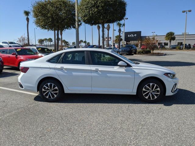 new 2025 Volkswagen Jetta car, priced at $22,424