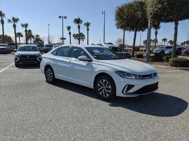 new 2025 Volkswagen Jetta car, priced at $22,424