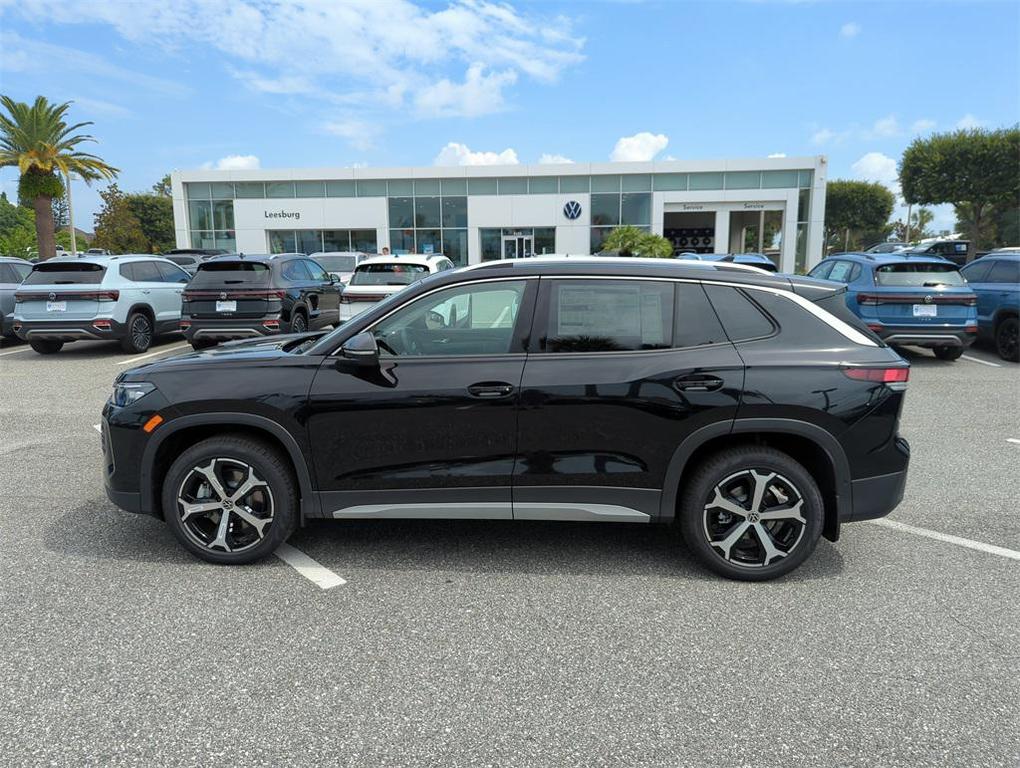 new 2025 Volkswagen Tiguan car, priced at $35,256