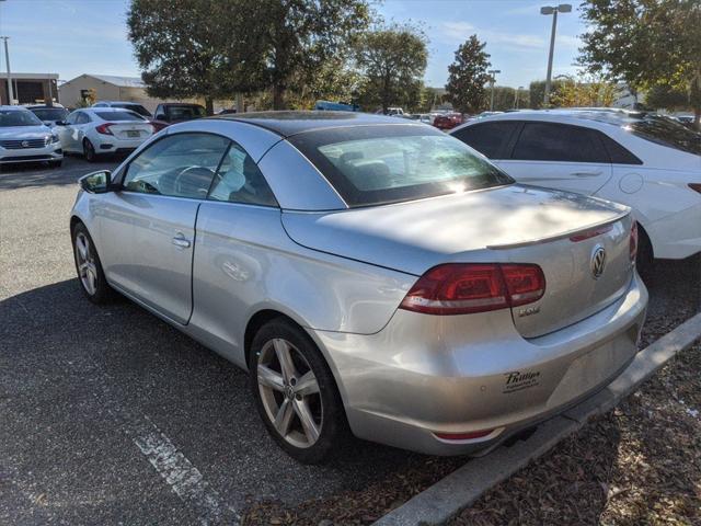 used 2012 Volkswagen Eos car, priced at $7,881