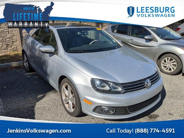 used 2012 Volkswagen Eos car, priced at $7,881