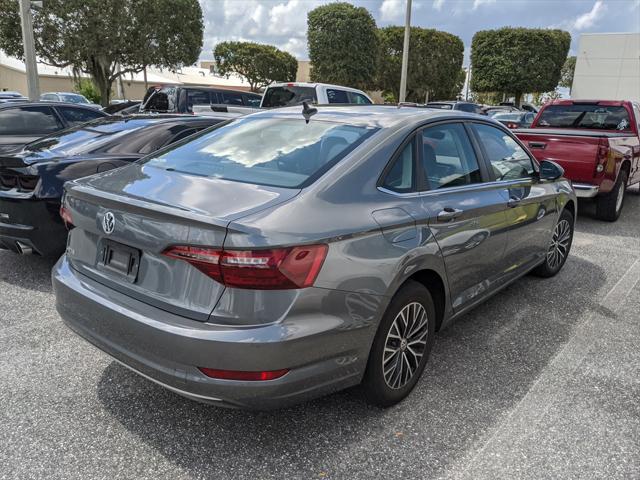 used 2021 Volkswagen Jetta car, priced at $18,491