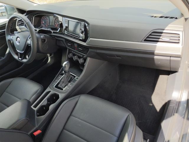 used 2021 Volkswagen Jetta car, priced at $15,689