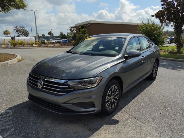 used 2021 Volkswagen Jetta car, priced at $15,689