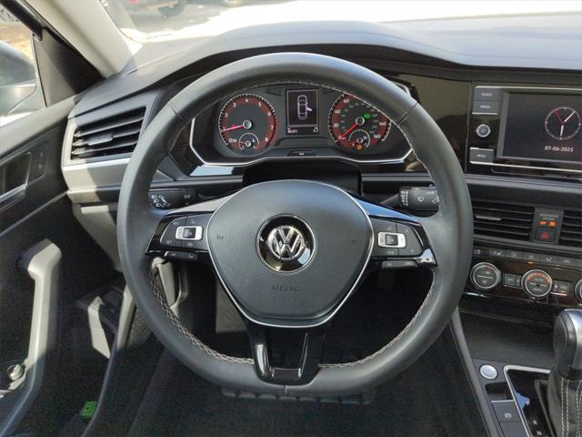 used 2021 Volkswagen Jetta car, priced at $15,689