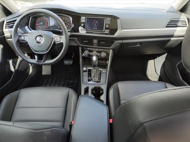 used 2021 Volkswagen Jetta car, priced at $15,689