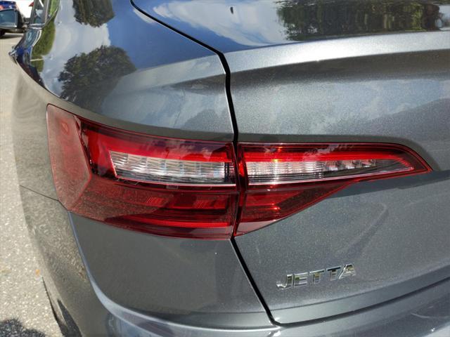 used 2021 Volkswagen Jetta car, priced at $15,689