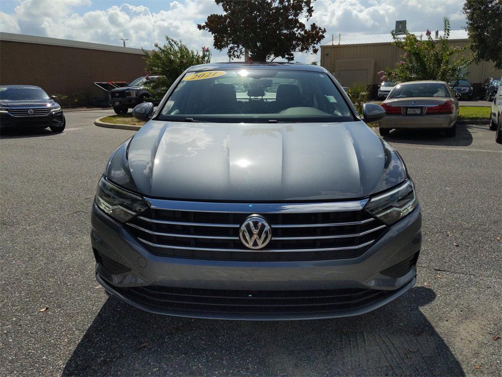 used 2021 Volkswagen Jetta car, priced at $18,171