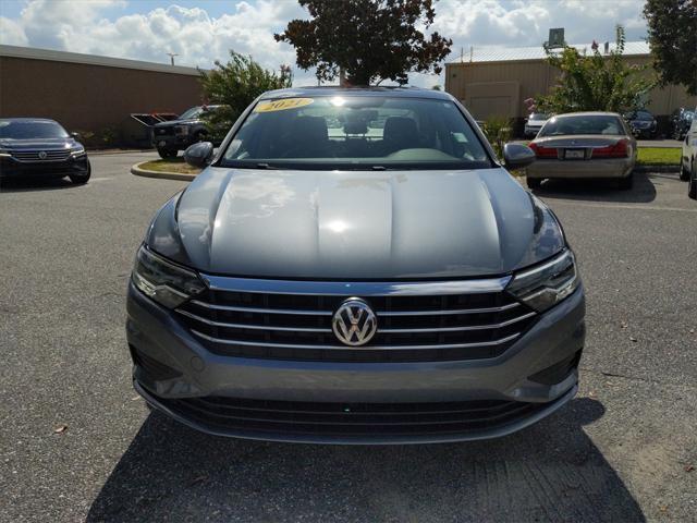 used 2021 Volkswagen Jetta car, priced at $15,689
