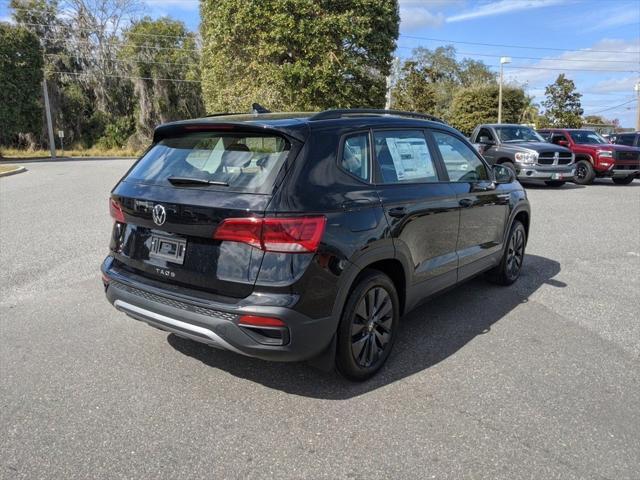 new 2024 Volkswagen Taos car, priced at $24,710