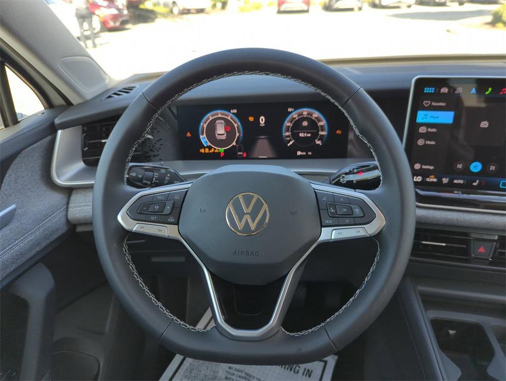 new 2025 Volkswagen Tiguan car, priced at $30,065