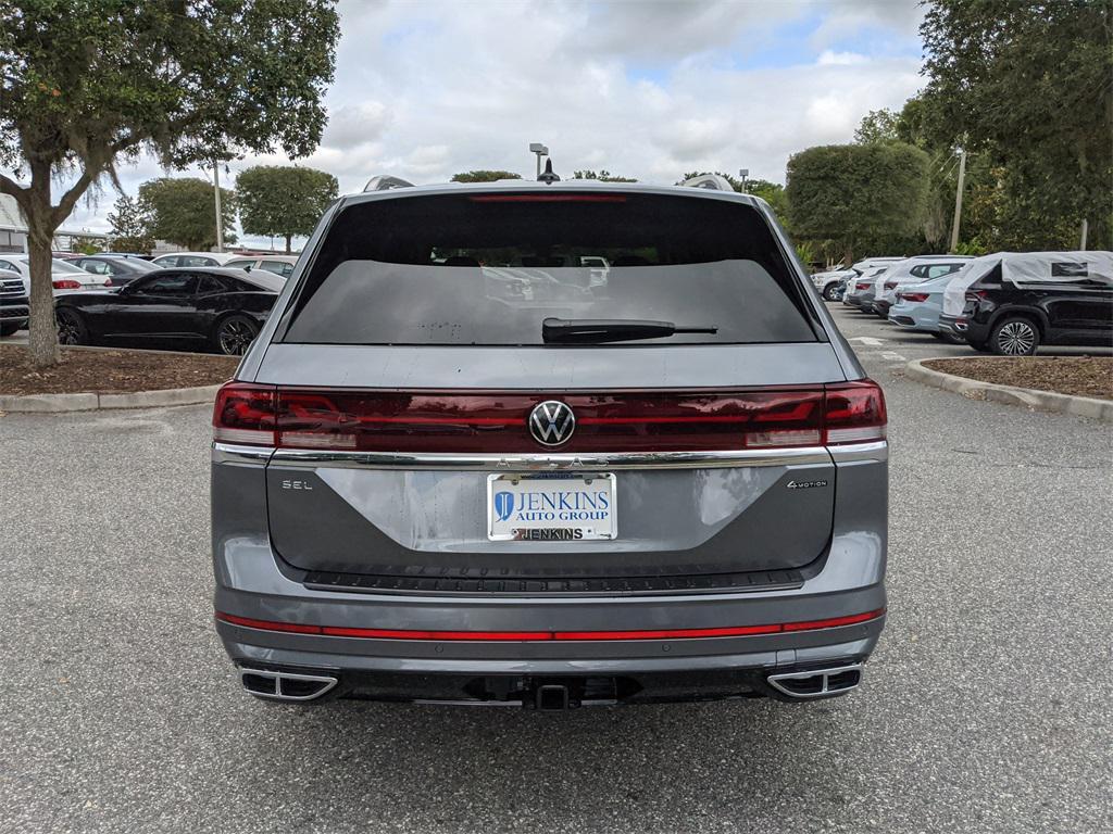 new 2025 Volkswagen Atlas car, priced at $51,866
