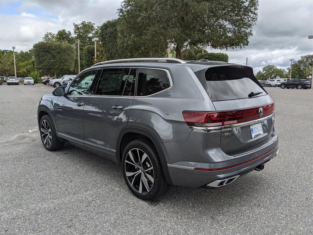 new 2025 Volkswagen Atlas car, priced at $51,866