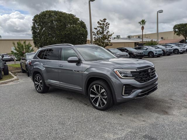 new 2025 Volkswagen Atlas car, priced at $53,280