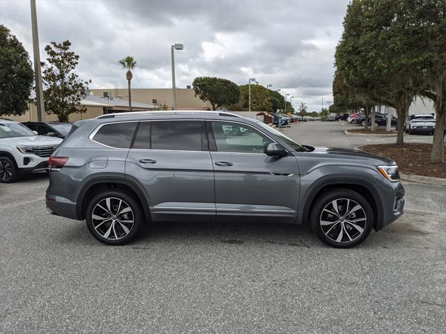 new 2025 Volkswagen Atlas car, priced at $53,280