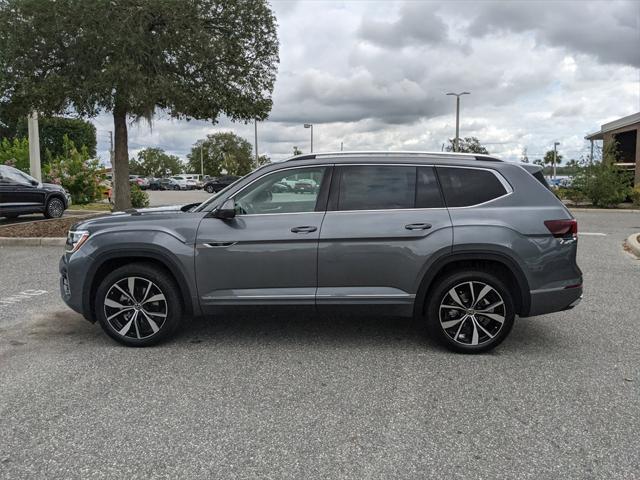 new 2025 Volkswagen Atlas car, priced at $53,280