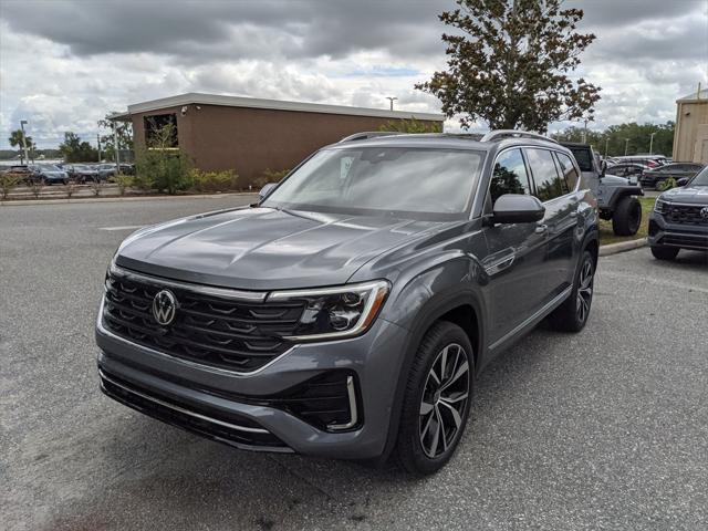 new 2025 Volkswagen Atlas car, priced at $53,280