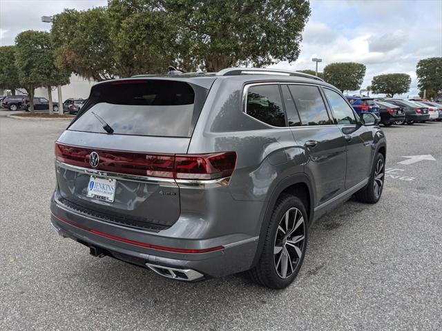 new 2025 Volkswagen Atlas car, priced at $53,280