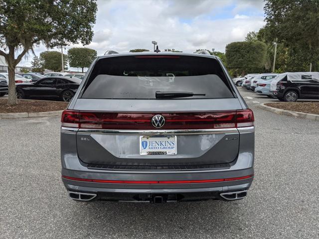 new 2025 Volkswagen Atlas car, priced at $53,280