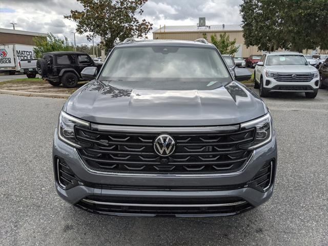 new 2025 Volkswagen Atlas car, priced at $53,280
