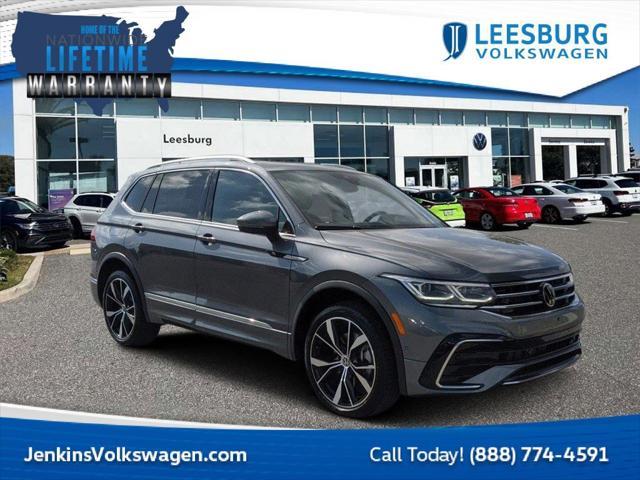 used 2024 Volkswagen Tiguan car, priced at $32,881