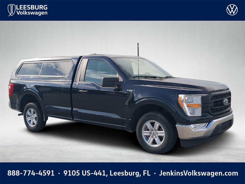 used 2021 Ford F-150 car, priced at $20,149