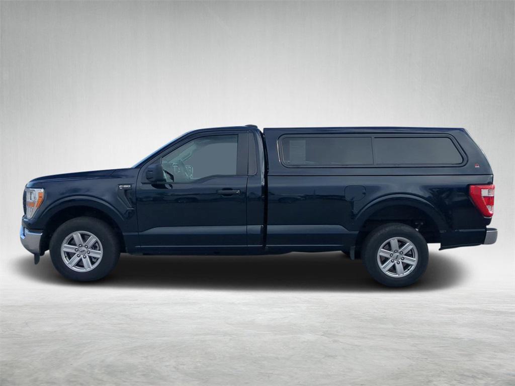 used 2021 Ford F-150 car, priced at $20,149