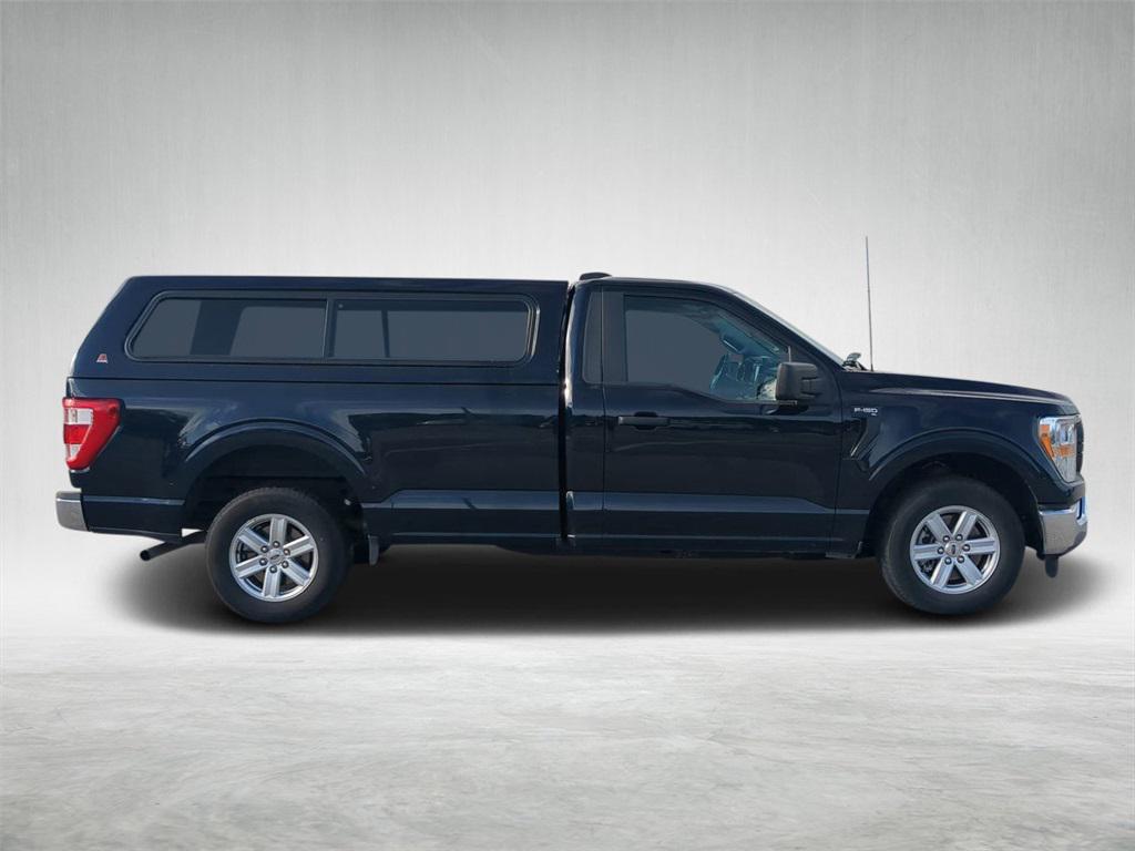 used 2021 Ford F-150 car, priced at $20,149