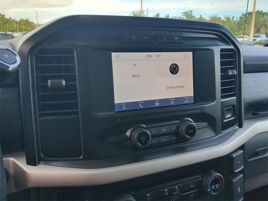 used 2021 Ford F-150 car, priced at $20,149