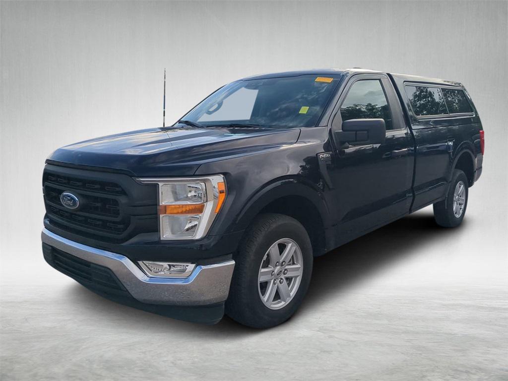 used 2021 Ford F-150 car, priced at $20,149