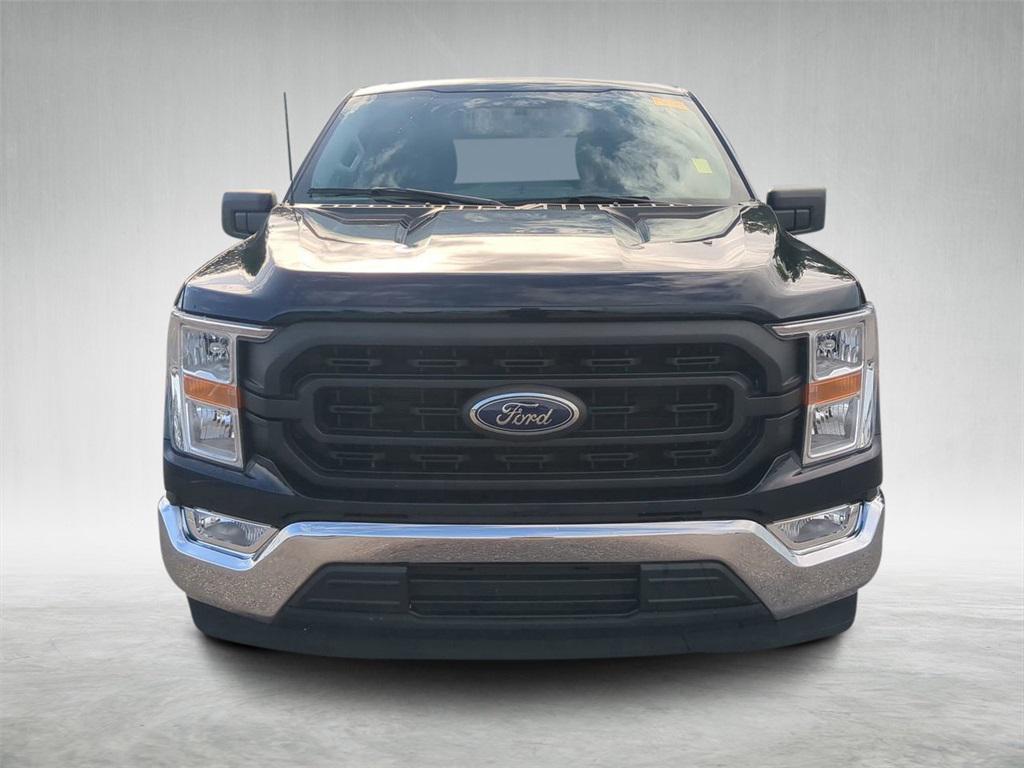 used 2021 Ford F-150 car, priced at $20,149