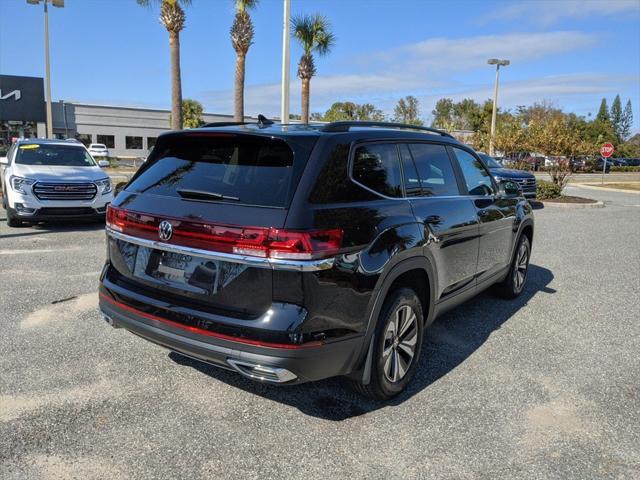 new 2025 Volkswagen Atlas car, priced at $38,373