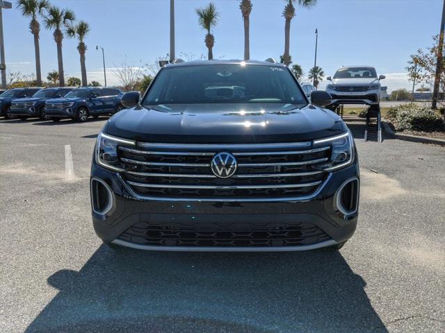 new 2025 Volkswagen Atlas car, priced at $38,373